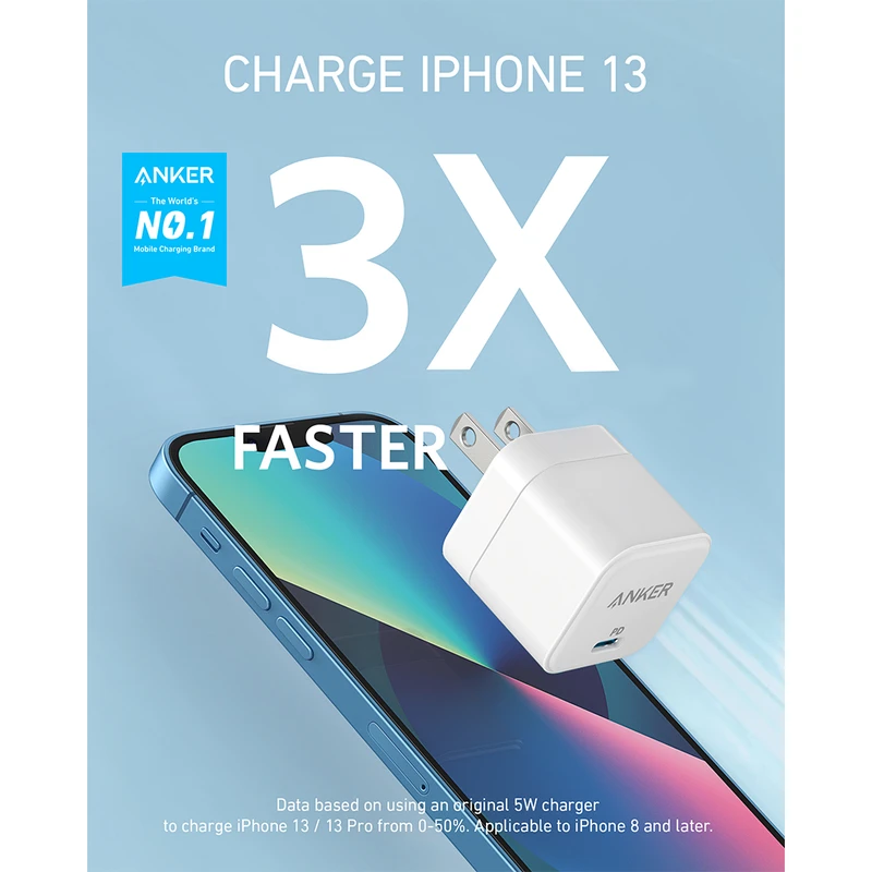 Anker PowerPort III 20W Cube - Image 4