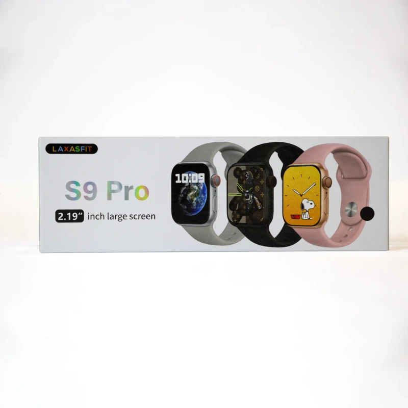 Laxasfit S9 Pro Full Screen Multifunctional Smart Watch