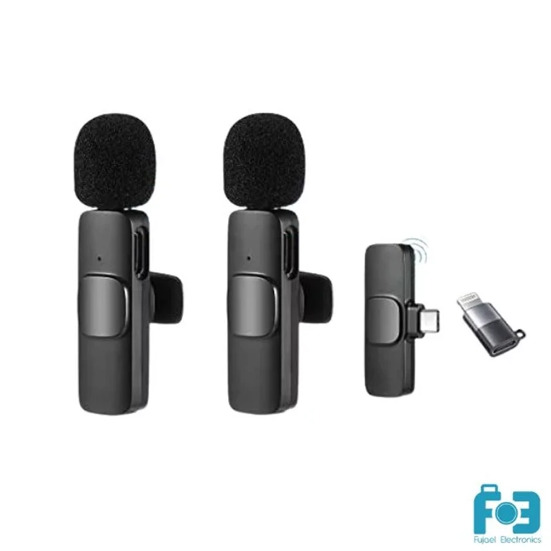 K9 Wireless Microphone For Type C and Iphone converter