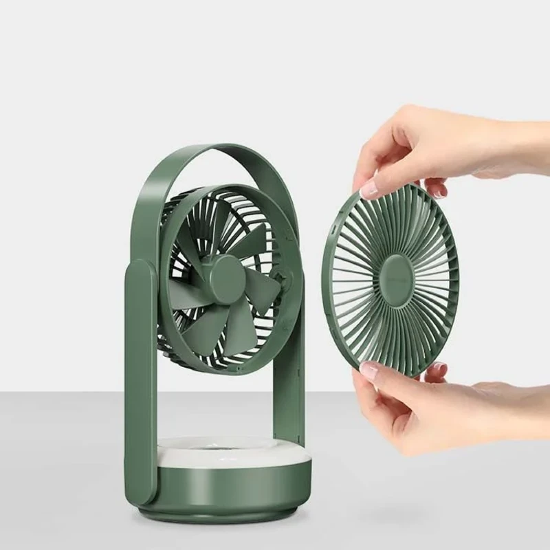 OFKOZ Pluto Foldable Desktop & Wall Style Fan 10000mAh - Image 3