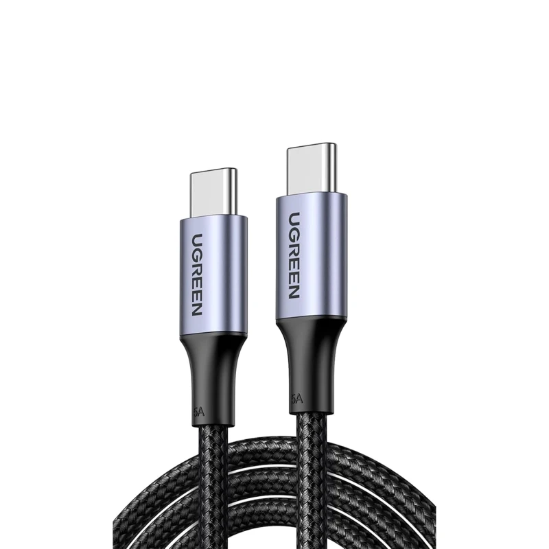 Charge Faster, Last Longer – UGREEN 65249 USB-C to USB-C Cable