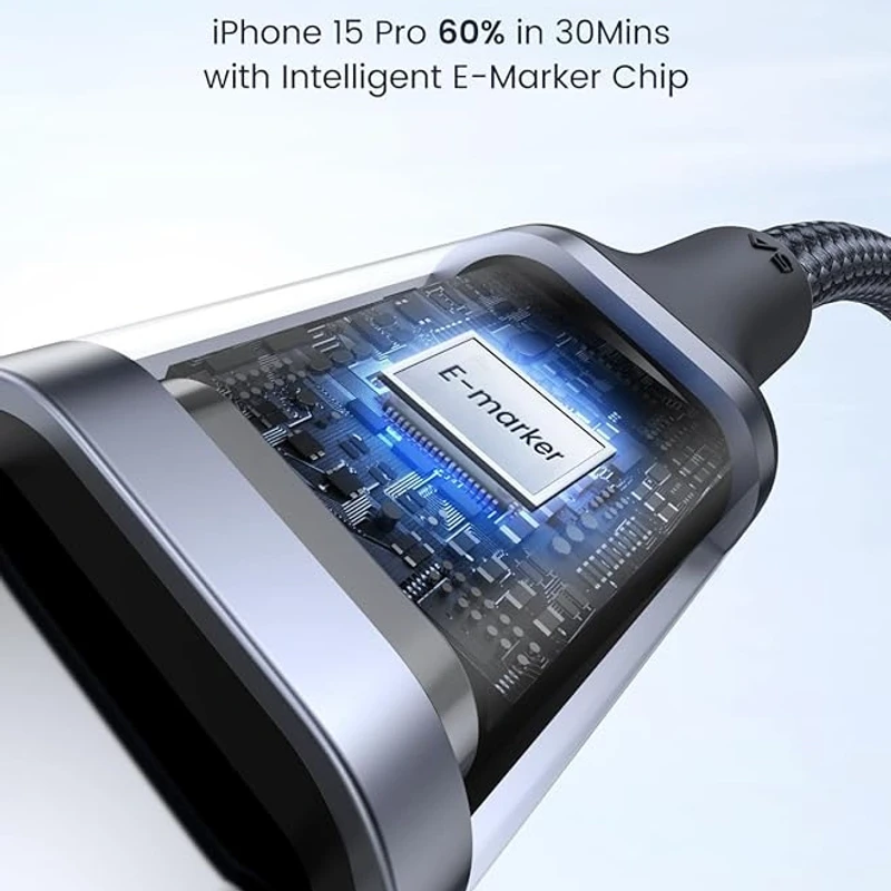 Charge Faster, Last Longer – UGREEN 65249 USB-C to USB-C Cable