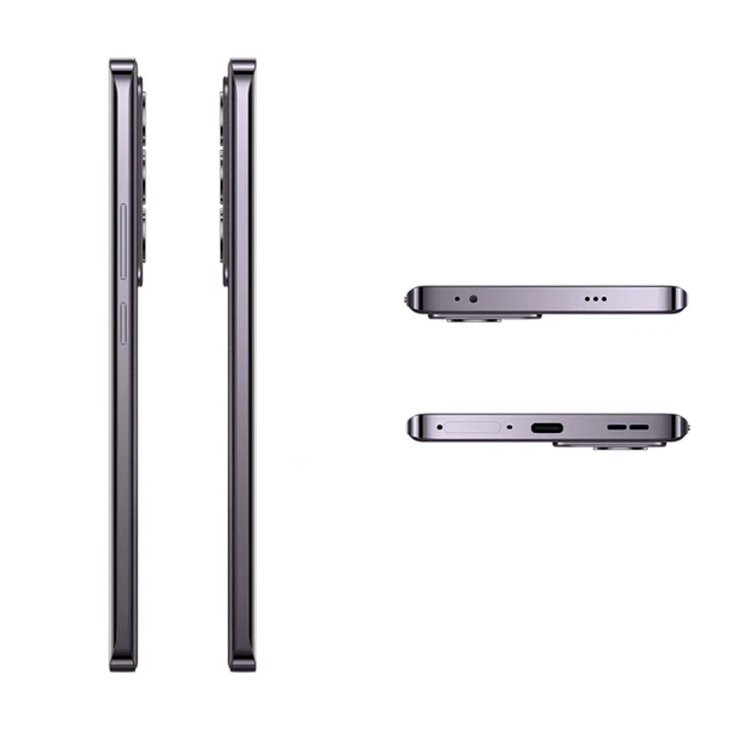 Oppo Reno 12, 12GB/256GB, Black - Image 3