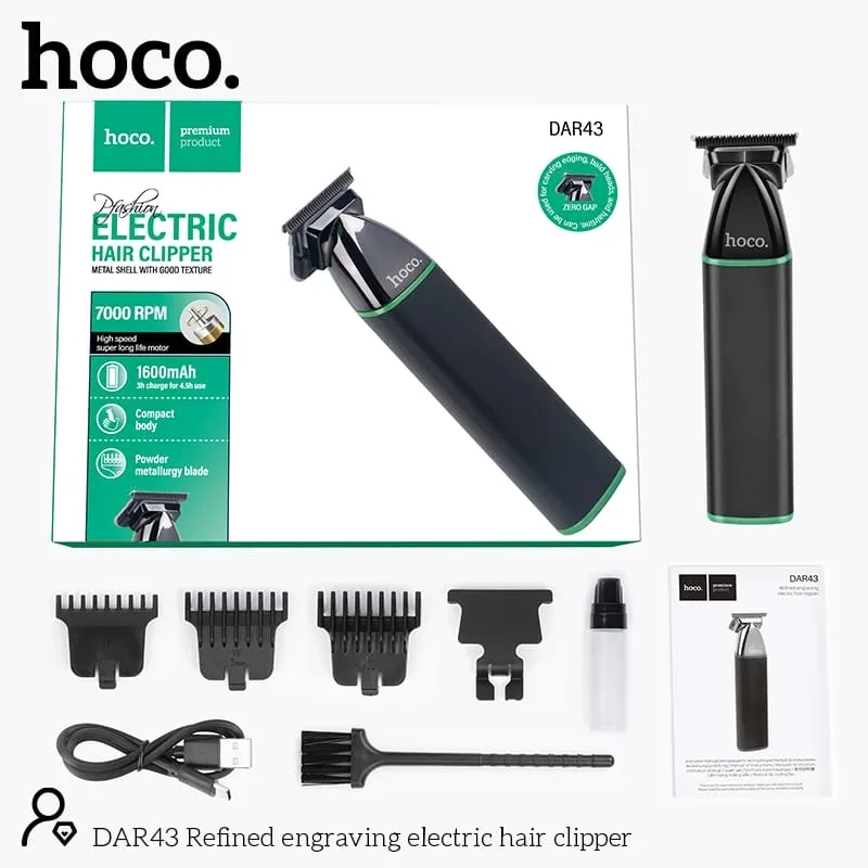 HOCO DAR43 Electric Hair Clipper Price in Bangladesh