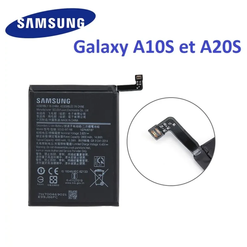 Samsung A10S/A20S Battery