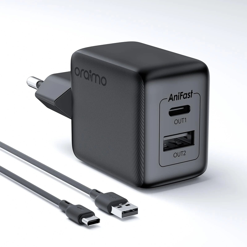 oraimo PowerGaN 33 Pro 33W GaN Wall Charger