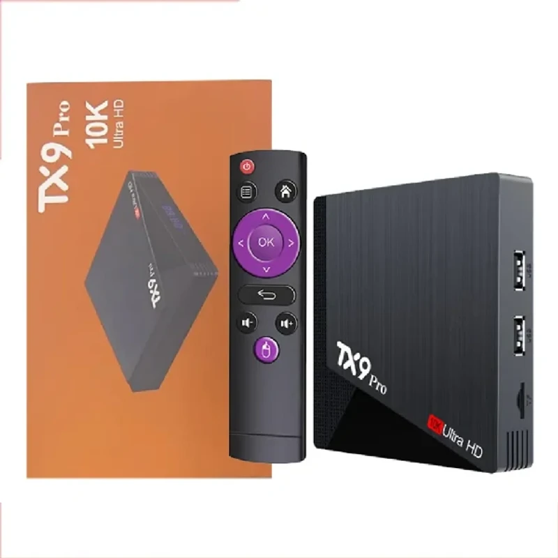 TX9 PRO 8 GB RAM Android TV Box With 5GHz Dual Band WiFi