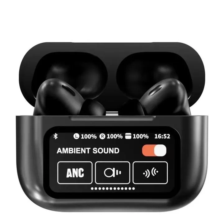 Airpods A9 pro Touch Screen Display with ANC ENC by Somiron