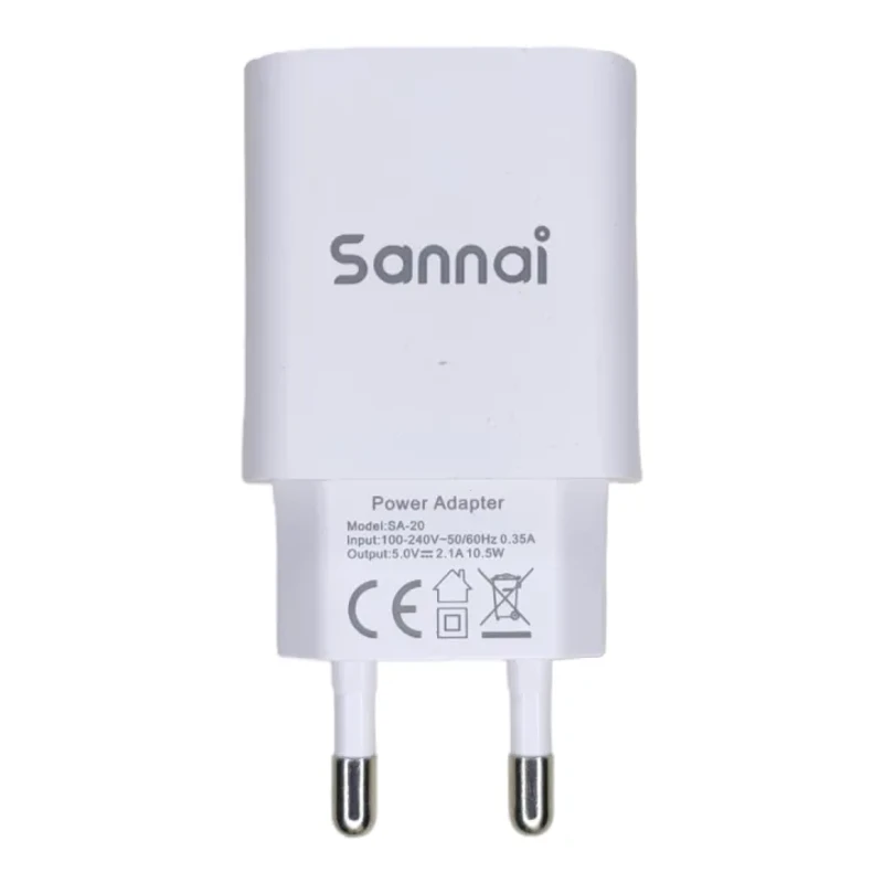Sannai Charger 10W Fast Charger USB Charging Adapter