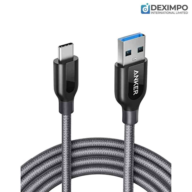 Anker Powerline+ USB-C to USB A 3.0 6ft