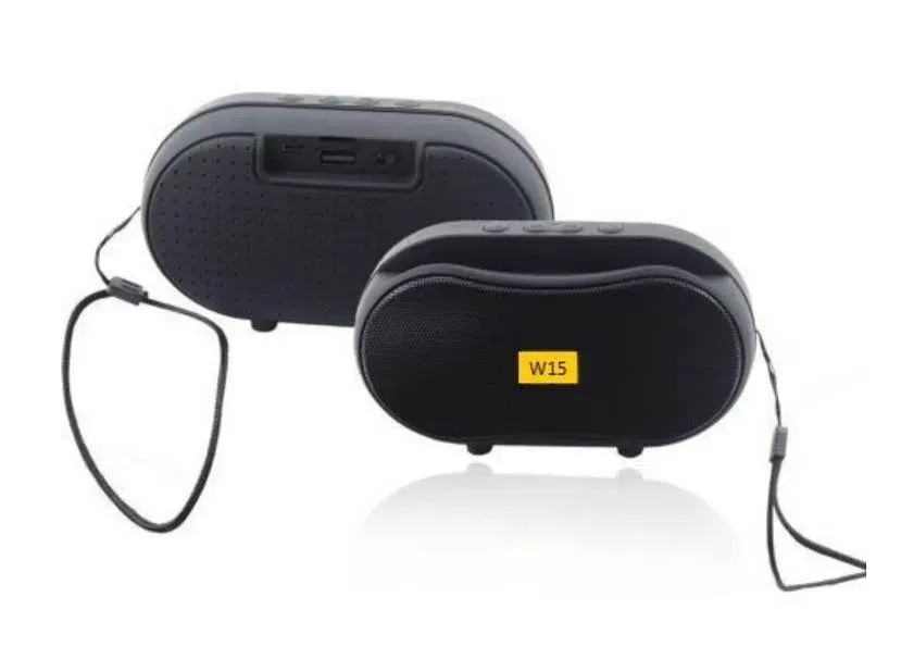 W15 Bluetooth Portable Wireless Speaker