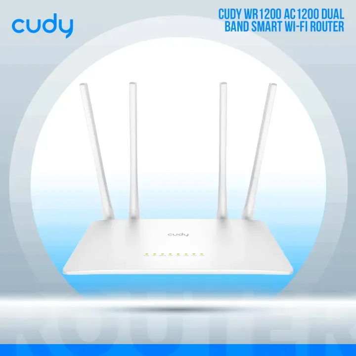 Cudy WR1200 AC1200 Dual Band Smart Wi-Fi Router - Image 4