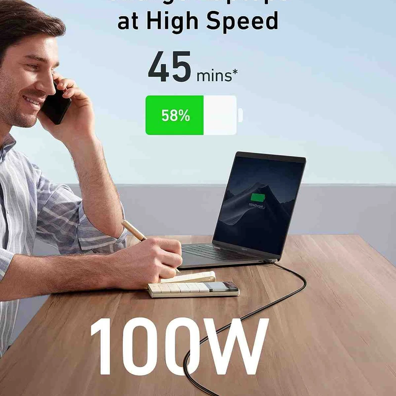 Anker PowerLine III USB-C to USB-C 100W