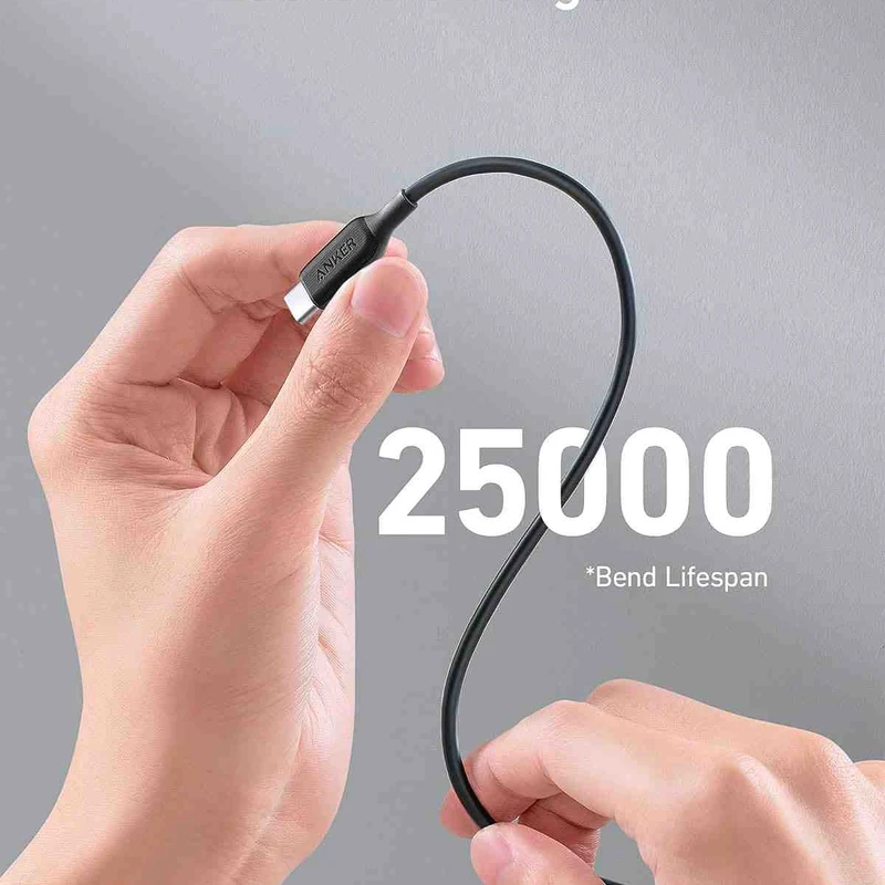 Anker PowerLine III USB-C to USB-C 100W - Image 3