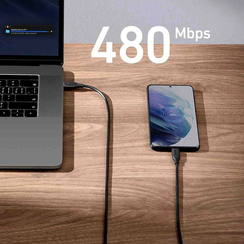 Anker PowerLine III USB-C to USB-C 100W - Image 4