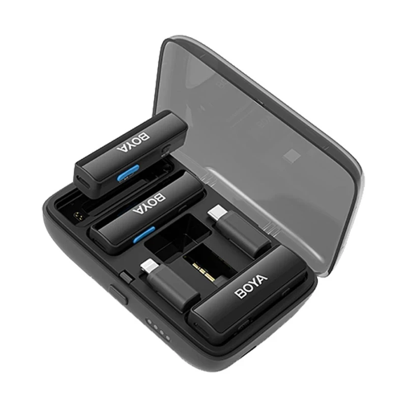 BOYA BOYALINK Wireless Lavalier Lapel Microphone