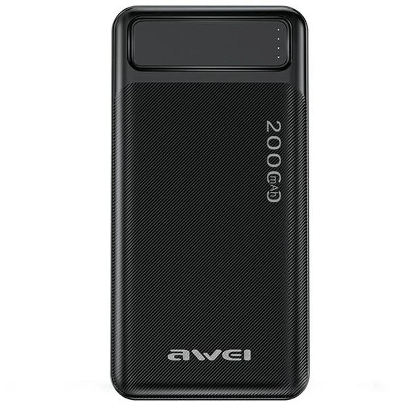 Awei P6K 20000mAh Double USB Power Bank