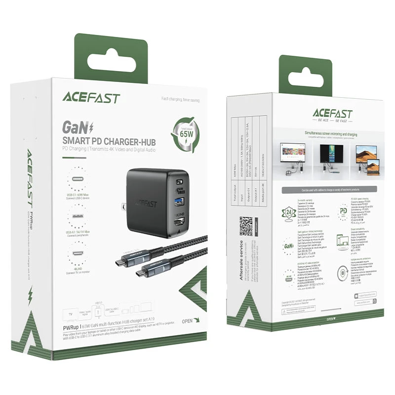 Acefast A19 GaN PD65W - Image 7