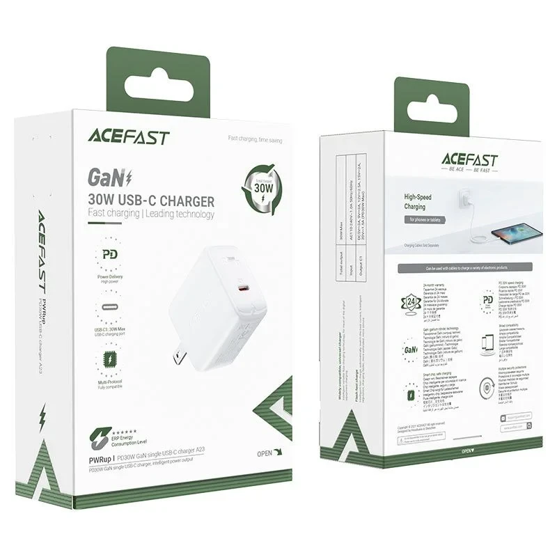 Acefast A23 GaN PD30W (1xUSB-C) - Image 5