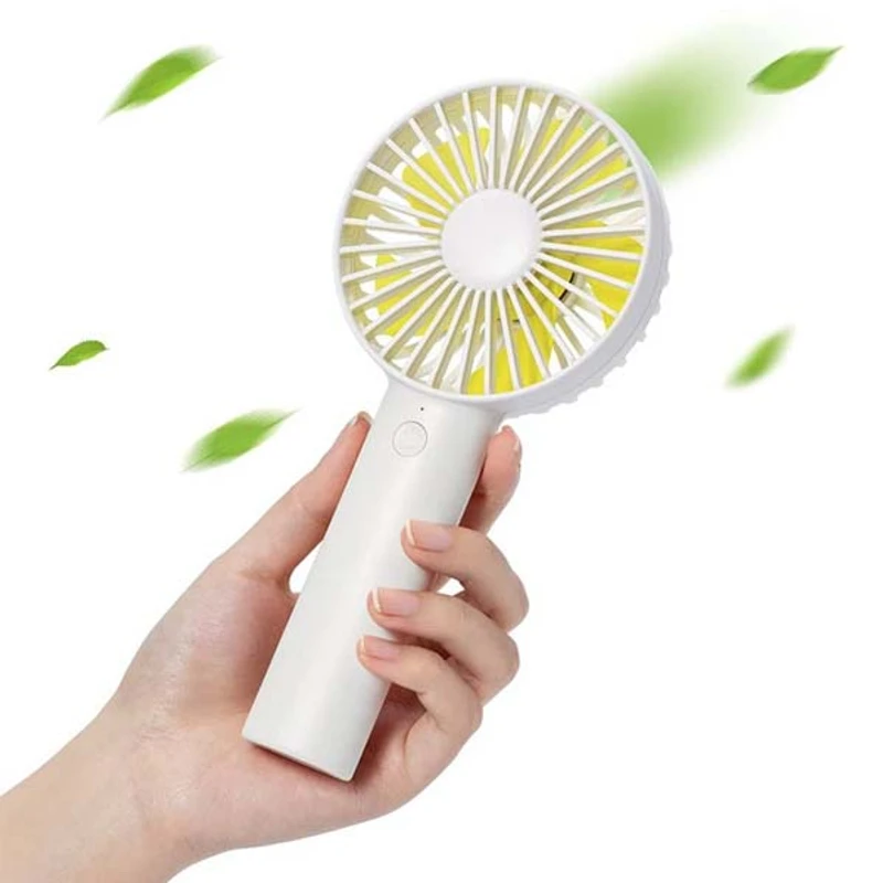 JISULIFE FA21 Handheld Portable Small Fan with 3 Speeds