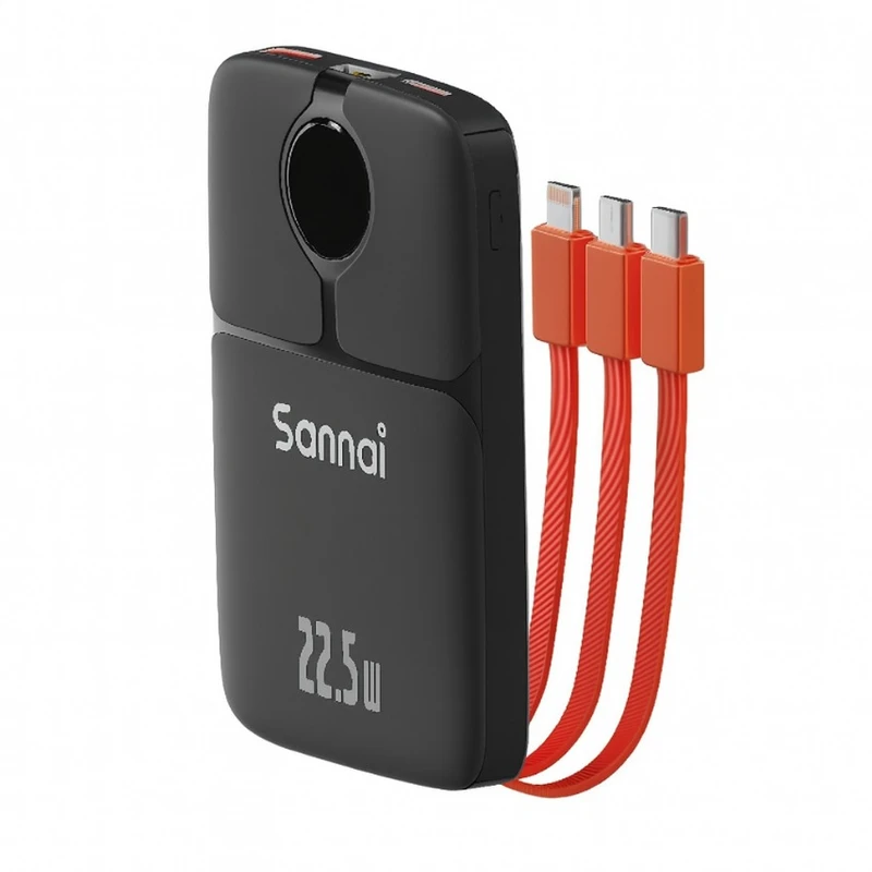 SANNAI POWER PLUS PRO – 10000mAh Power Bank (22.5W)