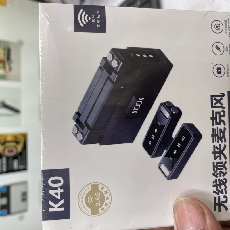 K40 Wireless Lavalier Microphone