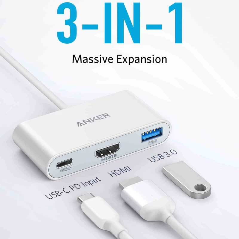 Anker PowerExpand 3-in-1 USB-C PD Hub