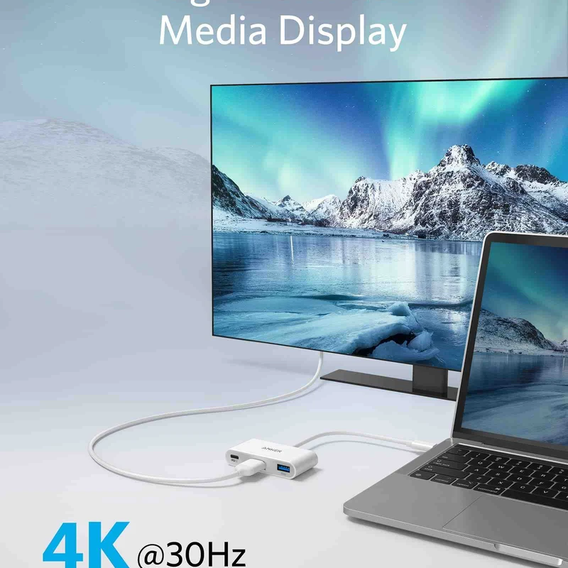 Anker PowerExpand 3-in-1 USB-C PD Hub - Image 4