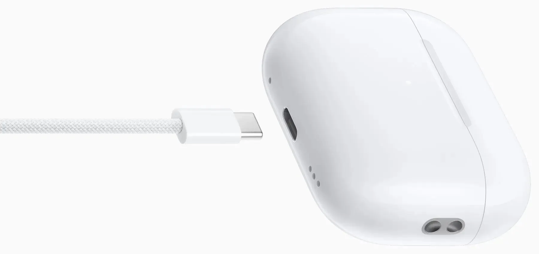 AirPods Pro 2nd Gen Type-C Version ANC Workable Wireless Earbuds - Mastercopy