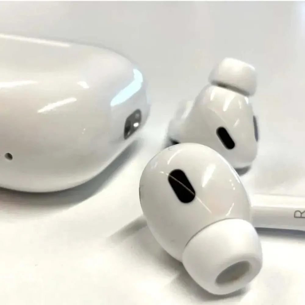 AirPods Pro 2nd Gen Type-C Version ANC Workable Wireless Earbuds - Mastercopy - Image 3