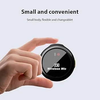 Haino Teko Mini Wireless Microphone