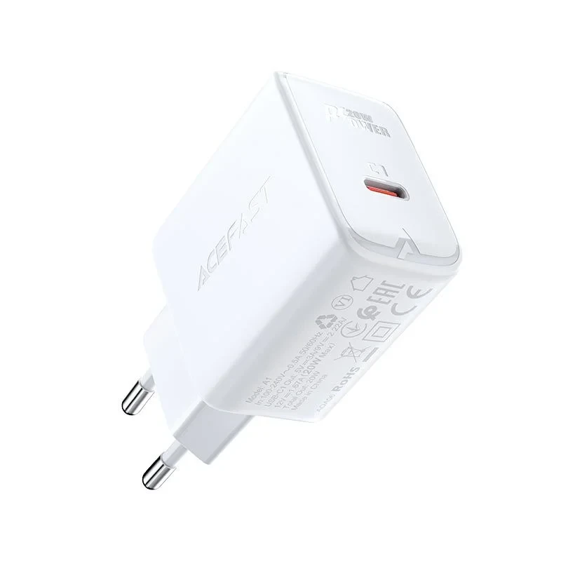 ACEFAST A1 PD 20W Single USB-C Fast Charger