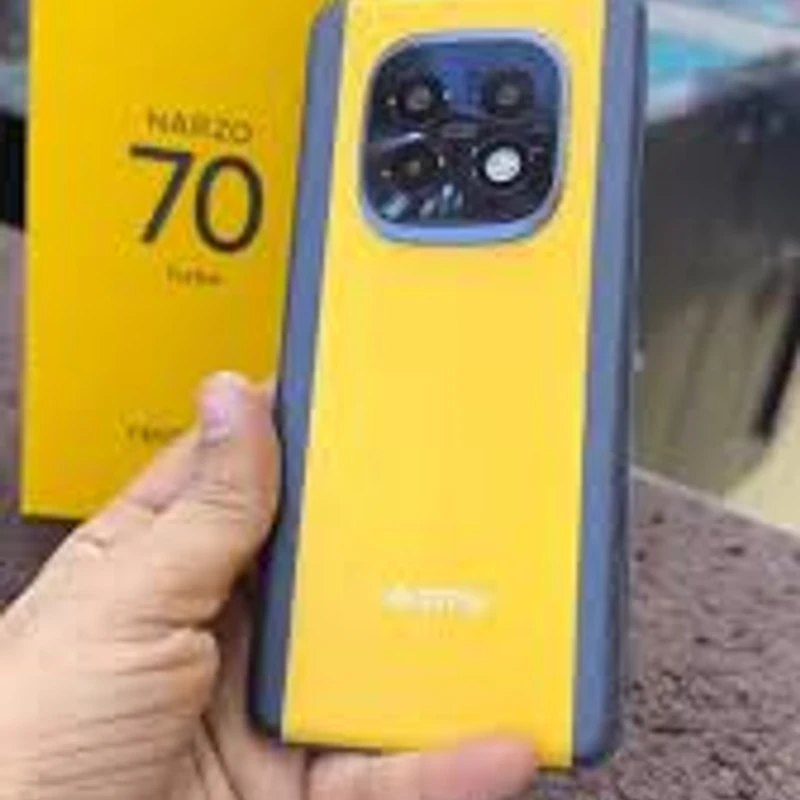 Realme Narzo 70 Turbo | 6/128 - Image 3