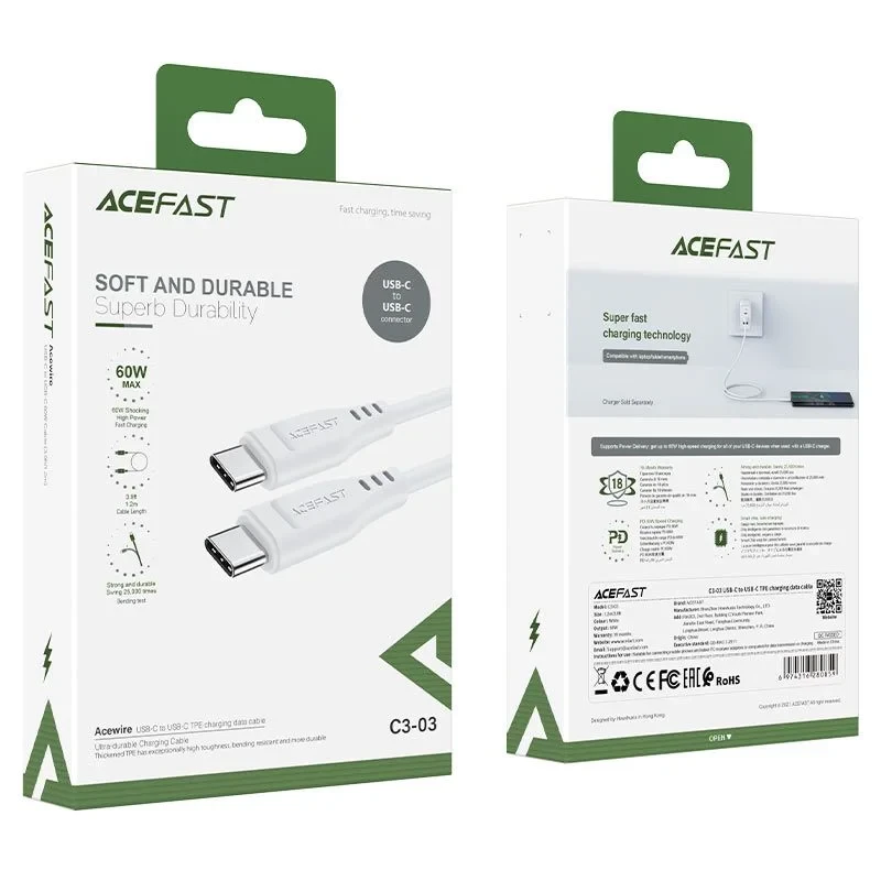 ACEFAST C3-03 USB-C to USB-C - Image 3