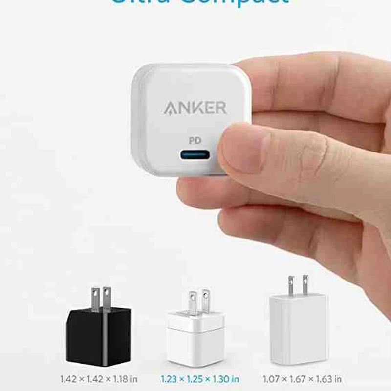 Anker PowerPort III 20W Cube