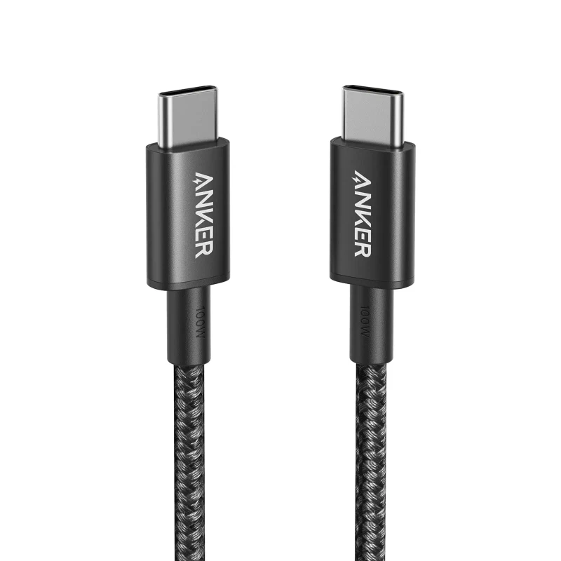 Anker 100W Type C to Type C Nylon Braided Cable 6ft (A8757)