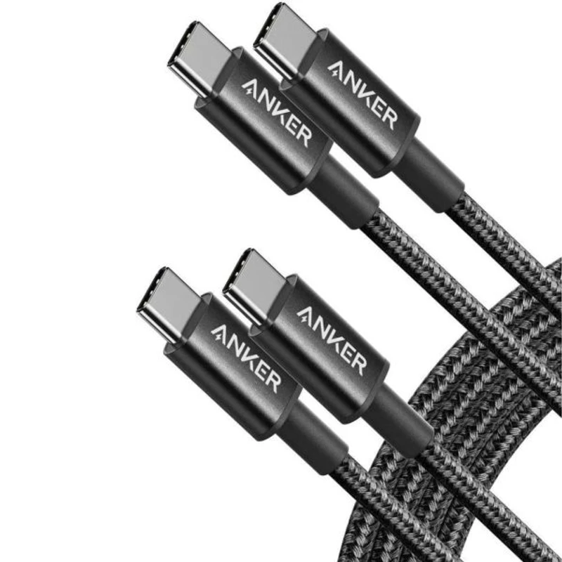 Anker 100W Type C to Type C Nylon Braided Cable 6ft (A8757)