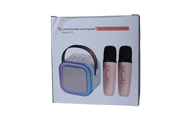 Colorful Karaoke Sound System – Model K12 - Image 4