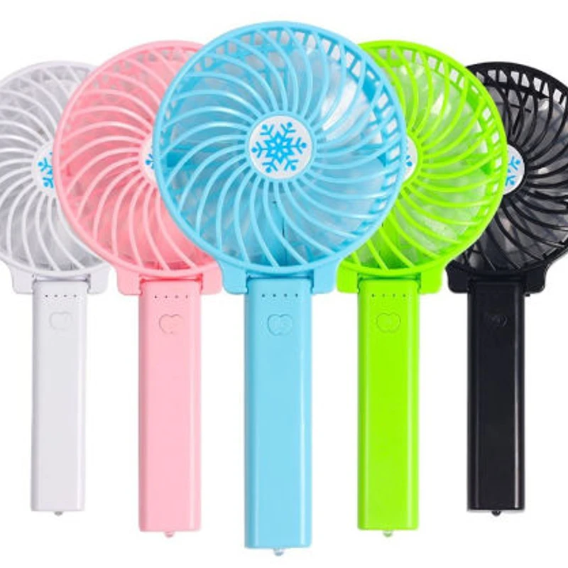 Rechargeable Mini Folding Fan