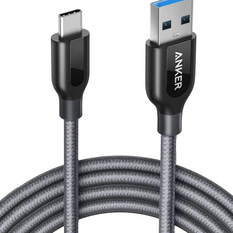 Anker PowerLine Select+ USB-C to USB-C Cable (0.9m) – 60W PD Fast Charging