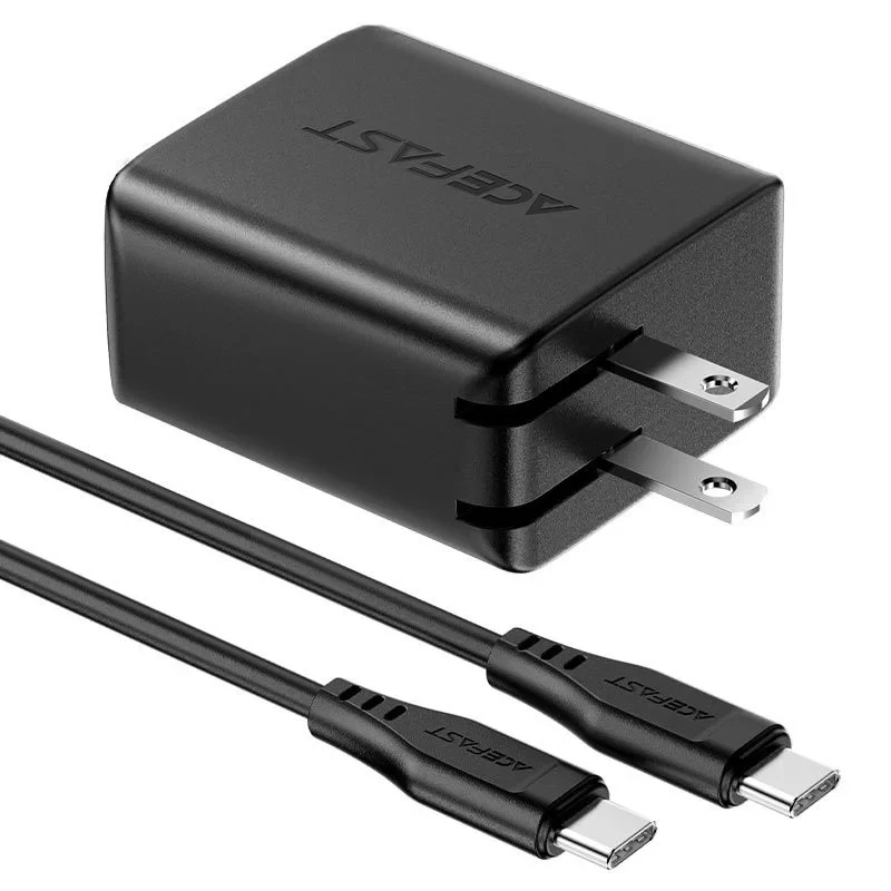 Acefast A15 PD65W (USB-C + USB-C + USB-A) 3-port wall charger set - Image 4