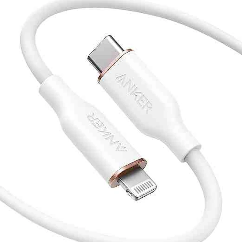 Anker PowerLine III Flow USB-C With Lightning Connector 3ft