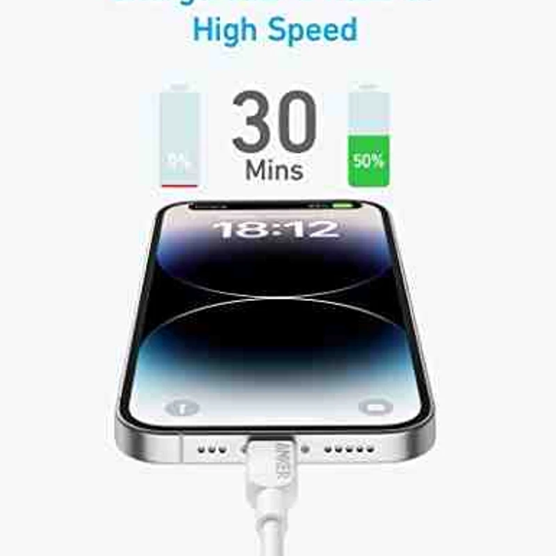 Anker 310 USB-C to Lightning Cable (3ft)