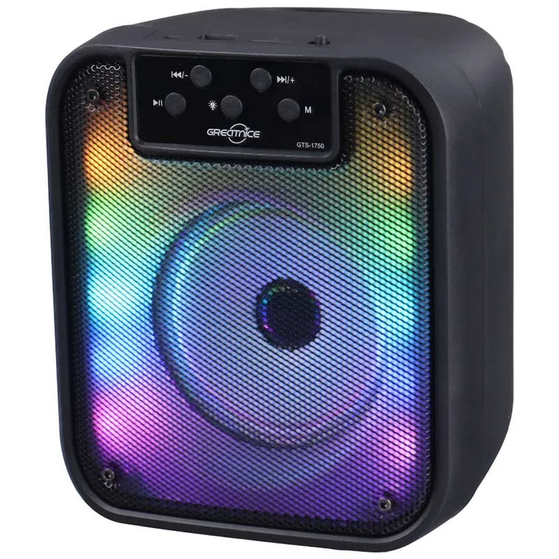 Greatnice GTS-1750 Portable Wireless Bluetooth Speaker (4INCH)