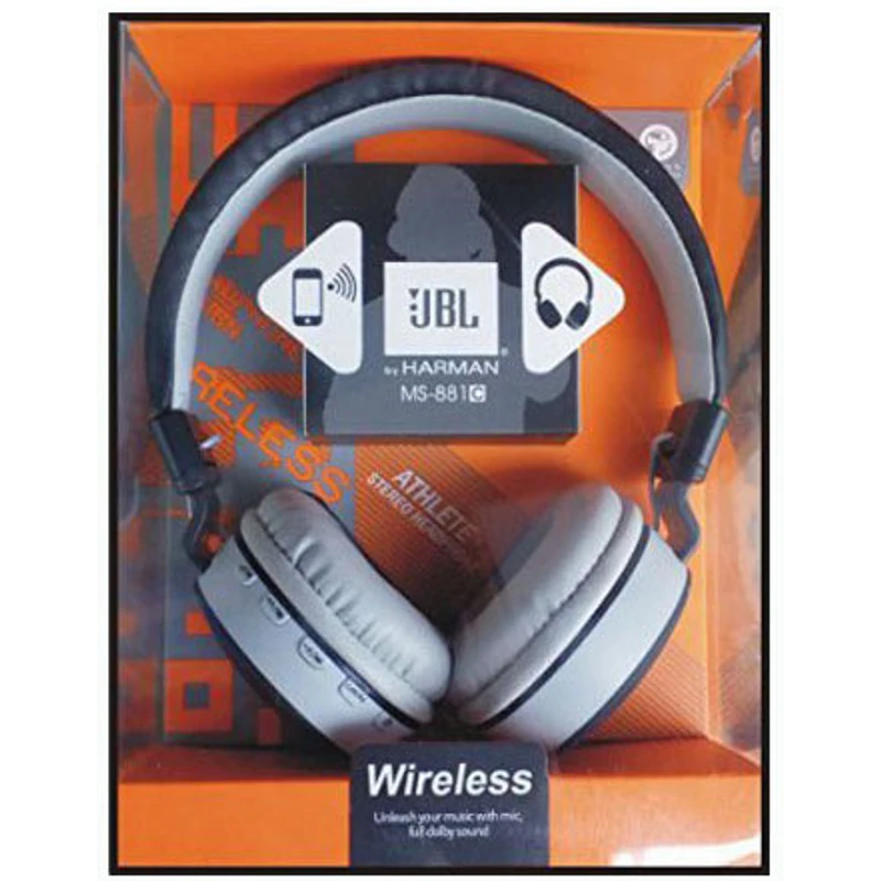 JBL 881A Wireless Headphone