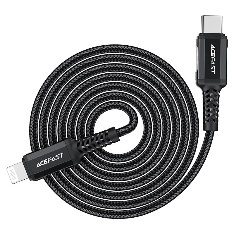 Acefast C4-01 USB-C to Lightning Charging Data Cable 30W 1.8m