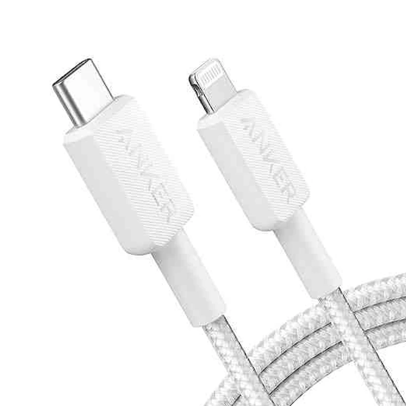 Anker 322 USB-C to Braided Lightning Cable 3ft
