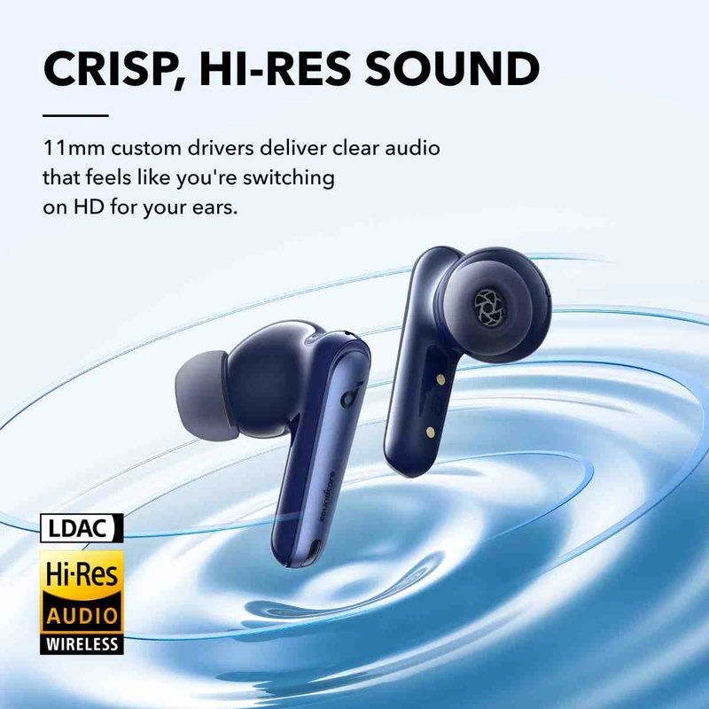 Soundcore Liberty 4 NC True-Wireless Noise Cancelling Earbuds - Image 3