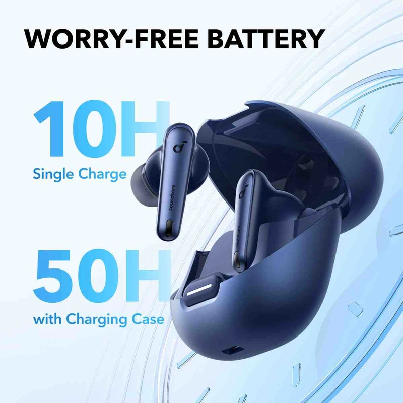 Soundcore Liberty 4 NC True-Wireless Noise Cancelling Earbuds - Image 4