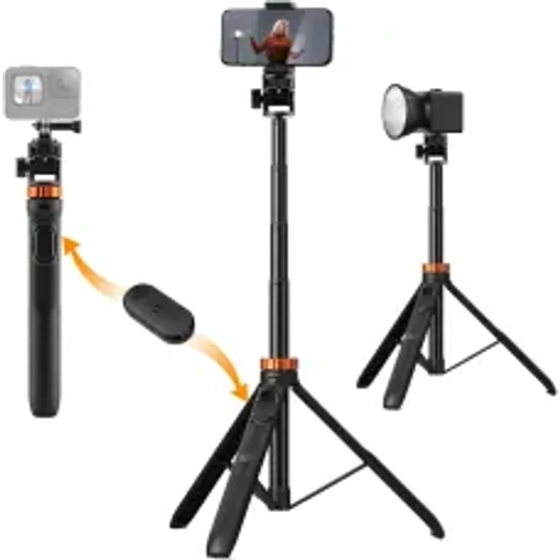 Fantech SS100 Tongsis Bluetooth Selfie Stick Tripod